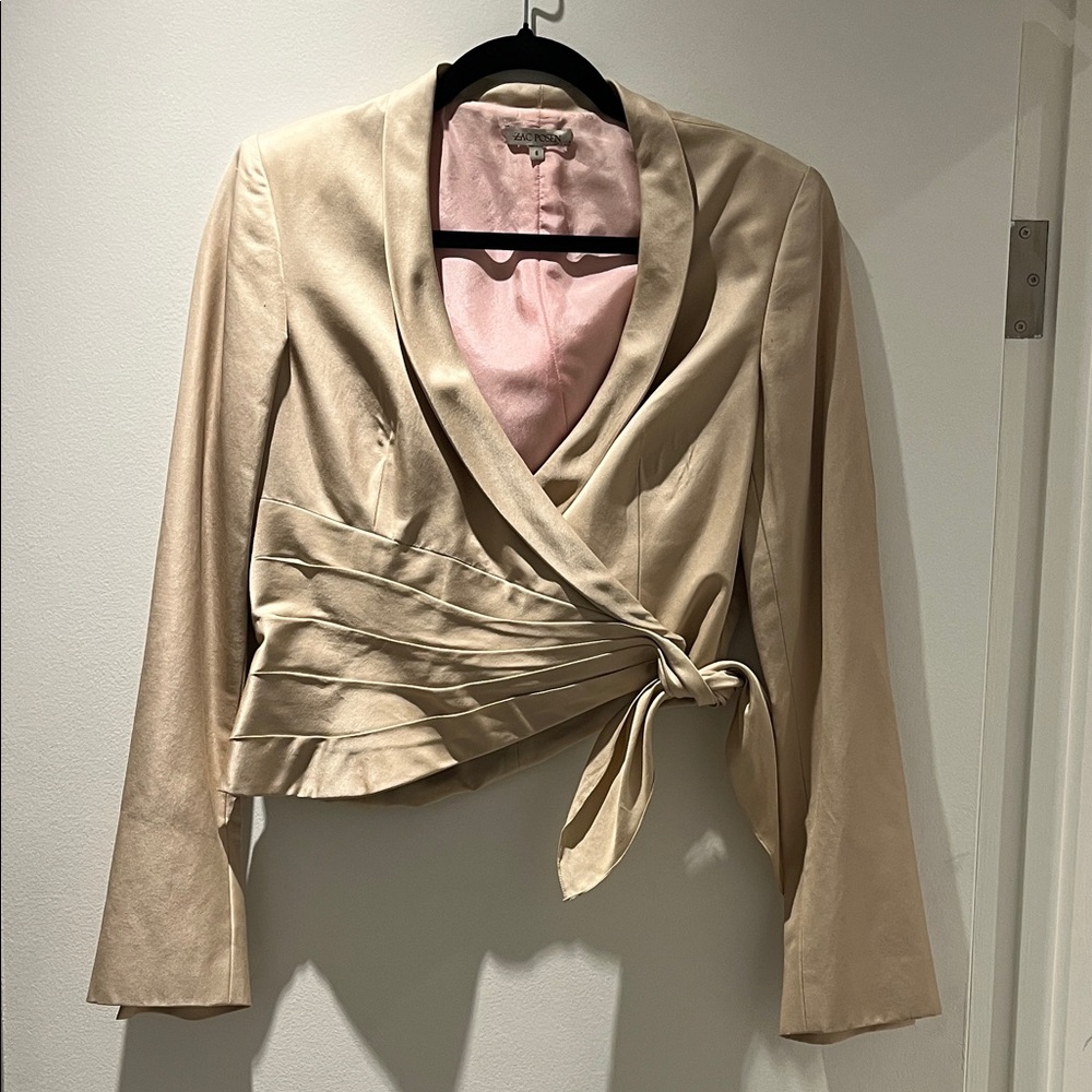 Zach Posen top/ jacket